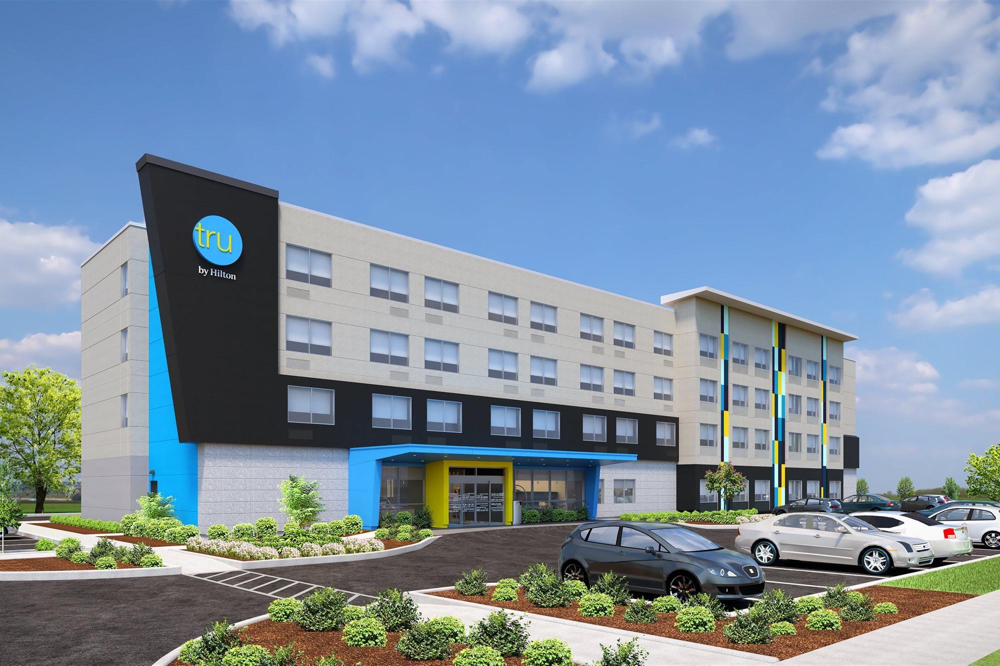 Tru By Hilton Miami Airport South Blue Lagoon, Fl Miami Springs Ngoại thất bức ảnh